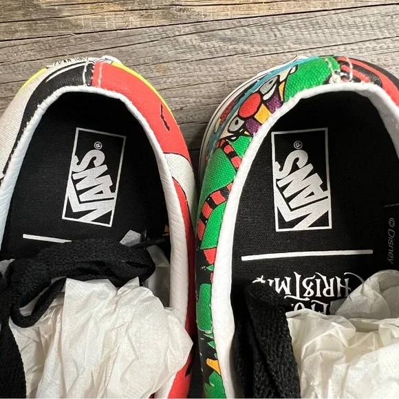 Vans Era x🎄🎃 Nightmare Before Christmas Halloween Town Sneakers, W7|M5.5 - Picture 11 of 16